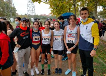 El club Atletismo Cervantes, clasificado por partida doble para el campeonato de España absoluto de campo a través