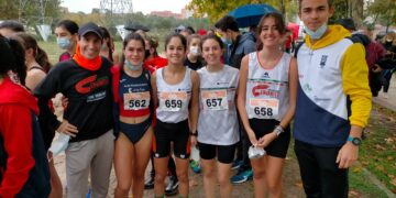 El club Atletismo Cervantes, clasificado por partida doble para el campeonato de España absoluto de campo a través