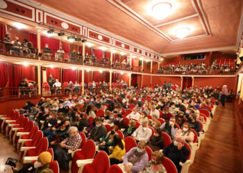 El concierto de la Orquesta Ciudad de Alcalá cerró ayer la «Semana Grande» de Alcine