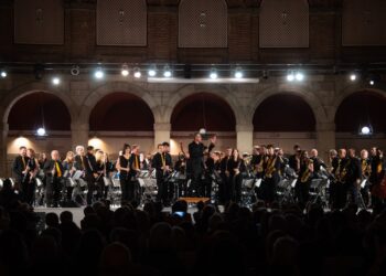 La Banda Sinfónica Complutense ofreció su tradicional concierto de Santa Cecilia en el Museo Arqueológico Regional