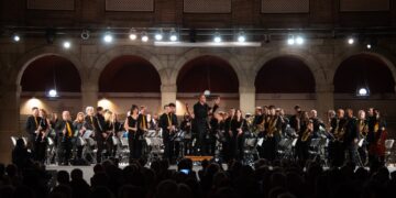 La Banda Sinfónica Complutense ofreció su tradicional concierto de Santa Cecilia en el Museo Arqueológico Regional