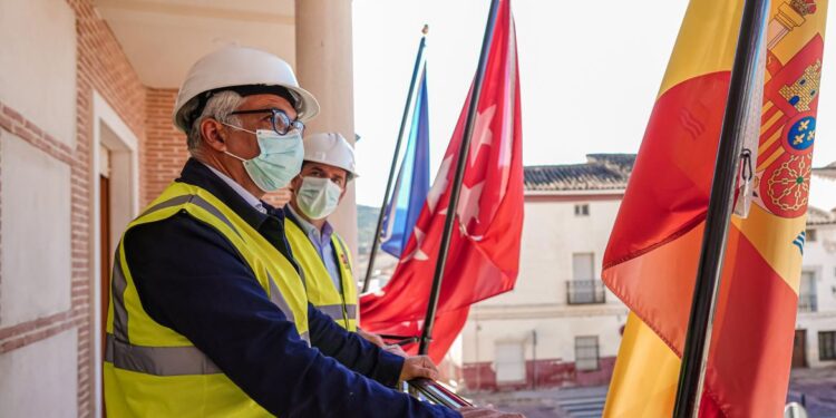 La Comunidad de Madrid construye en Tielmes un nuevo Ayuntamiento