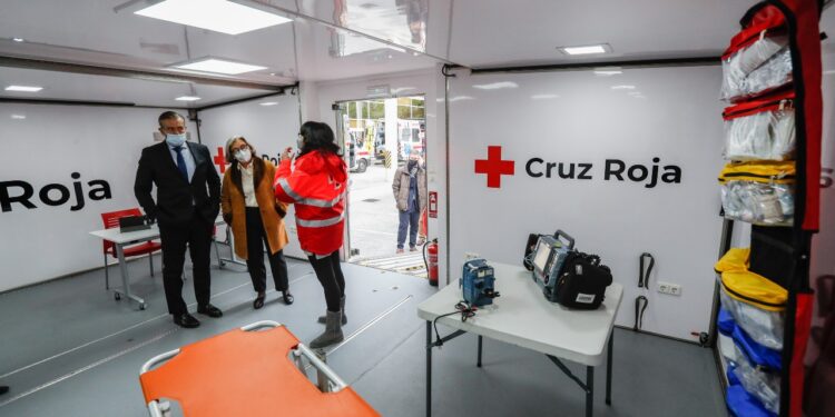 La Comunidad de Madrid estrecha su colaboración con Cruz Roja para desarrollar iniciativas sociales