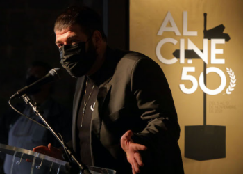 Rodeado de sus recuerdos, ALCINE ha presentado la programación del 50 aniversario de su festival de cine