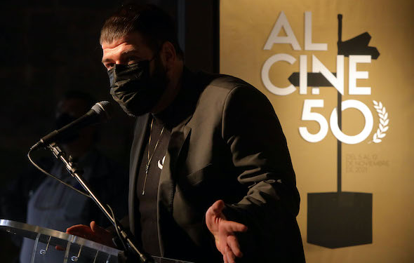 Rodeado de sus recuerdos, ALCINE ha presentado la programación del 50 aniversario de su festival de cine