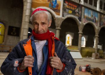 Fallece Justo Gallego, el hombre que dedicó su vida a construir una catedral con sus propias manos
