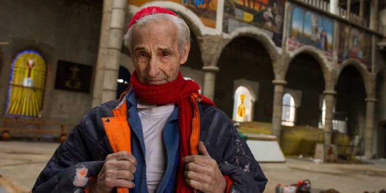 Fallece Justo Gallego, el hombre que dedicó su vida a construir una catedral con sus propias manos