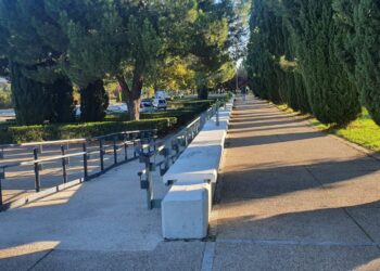 Ya está lista la nueva rampa accesible en la calle Austria