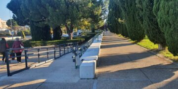 Ya está lista la nueva rampa accesible en la calle Austria