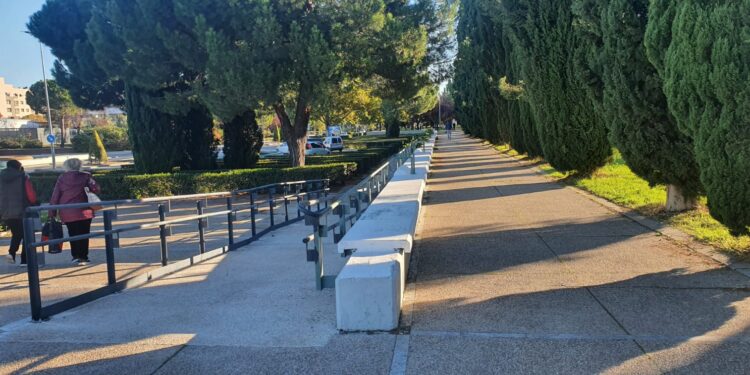 Ya está lista la nueva rampa accesible en la calle Austria