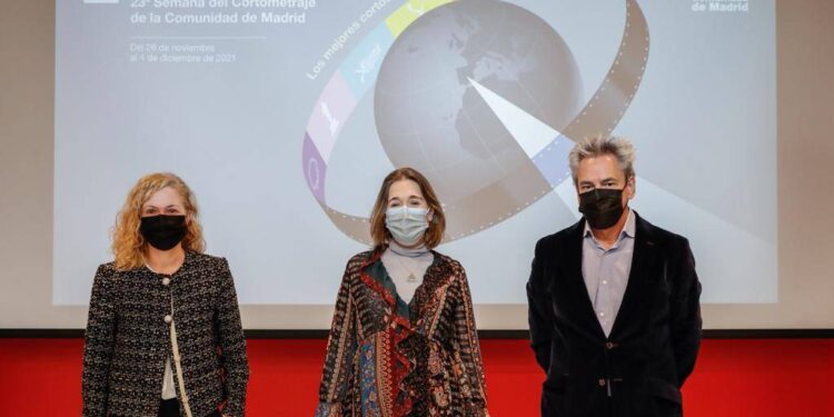 La Comunidad de Madrid presenta la 23ª Semana del Cortometraje
