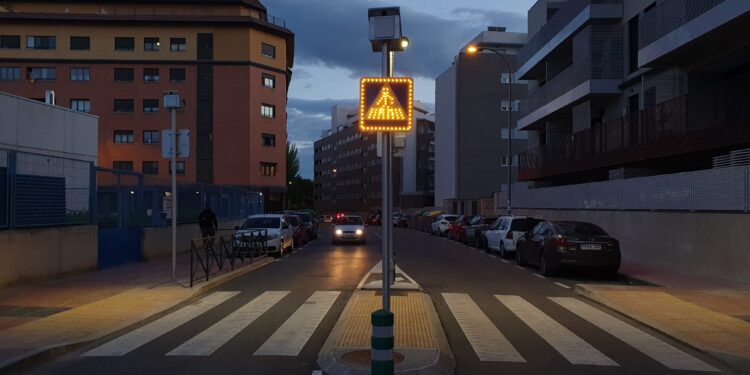 La Avenida del Doctor Marañón y la calle Dámaso Alonso cuentan con una nueva señalización inteligente