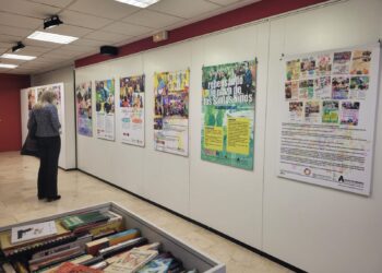 La exposición «Alcalá, ciudad ApS» ya ha sido inaugurada