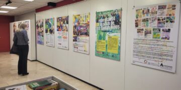 La exposición «Alcalá, ciudad ApS» ya ha sido inaugurada