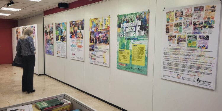 La exposición «Alcalá, ciudad ApS» ya ha sido inaugurada