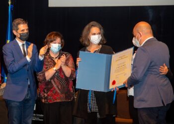 Emotivo homenaje al fallecido Arsenio Lope Huerta