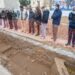 La excavación arqueológica de la plaza de los Santos Niños fue «abierta por obras» ayer