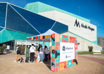 «Elige Alcalá en Navidad 2021» llegó ayer al Centro Comercial Alcalá Magna