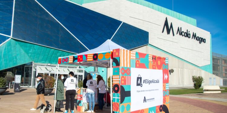 «Elige Alcalá en Navidad 2021» llegó ayer al Centro Comercial Alcalá Magna