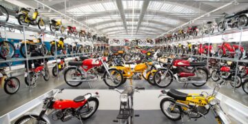 Alcalá de Henares, sede de la exposición «Museo de la Moto Made in Spain»