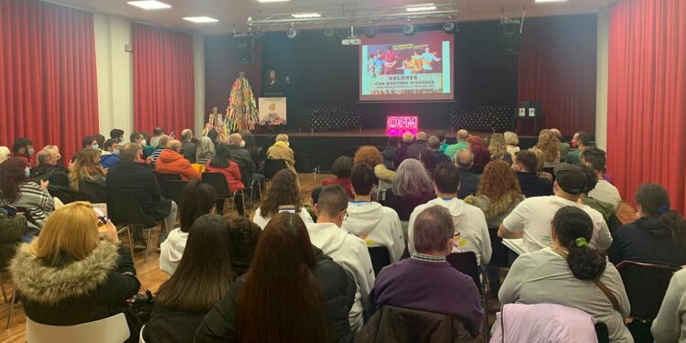 La JUVE acogió la Gala «Méritos en la Diversidad»