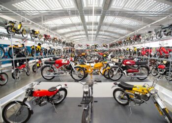 Ya se puede disfrutar del «Museo de la Moto Made in Spain»