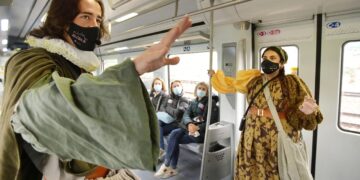 Más de 600 personas han disfrutado esta temporada del Tren de Cervantes