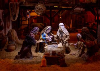 Inaugurado el Belén Monumental en la antigua fábrica de la GAL