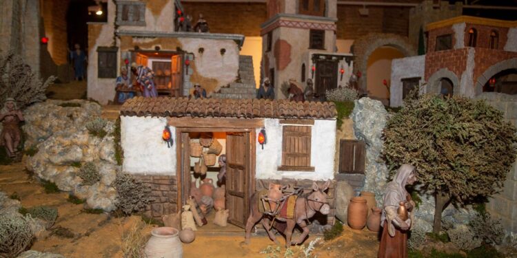 Alcalá organiza su XXXVIII Concurso de Belenes