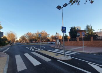 Finalizan las obras en las calles Dámaso Alonso, Villalbilla y Doctor Marañón