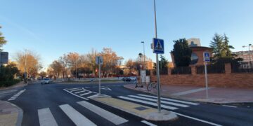 Finalizan las obras en las calles Dámaso Alonso, Villalbilla y Doctor Marañón