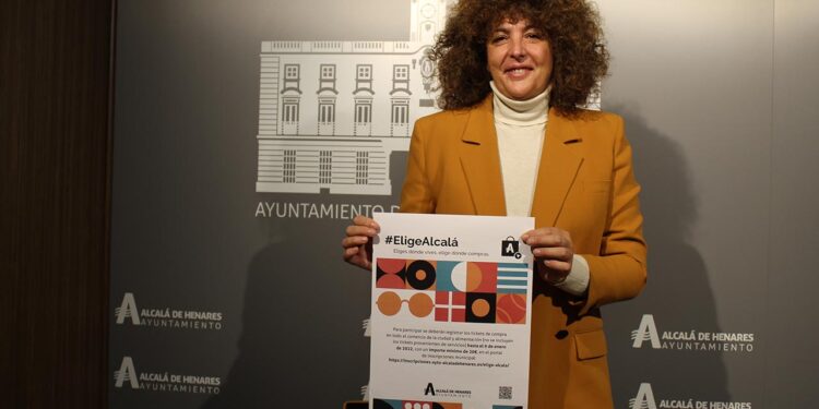 «Elige Alcalá en Navidad 2021»: vuelve la campaña de apoyo al comercio alcalaíno