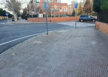 Las obras de la Avenida Gustavo Adolfo Bécquer siguen su curso