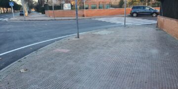Las obras de la Avenida Gustavo Adolfo Bécquer siguen su curso