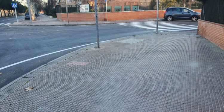 Las obras de la Avenida Gustavo Adolfo Bécquer siguen su curso