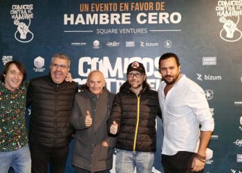 Éxito de «Cómicos contra el hambre» para HambreCero.es