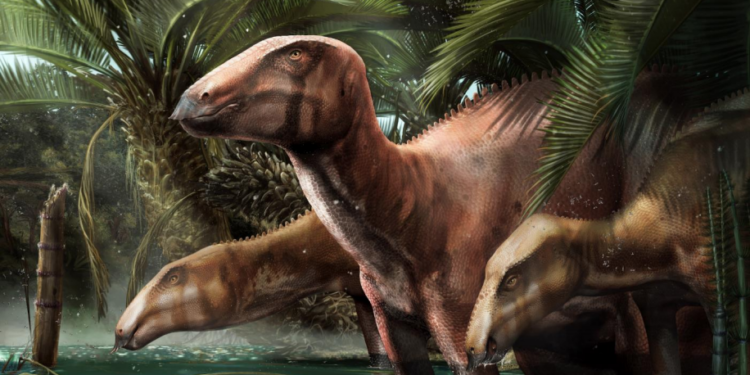 Nuevos especímenes de dinosaurio reescriben la geografía del Mediterráneo hace 80 millones de años