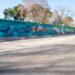 El parque O’Donnell disfruta ya de su nuevo mural