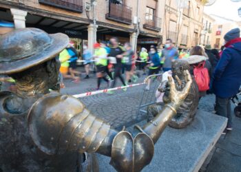Gran éxito de la VI edición de la San Silvestre alcalaína