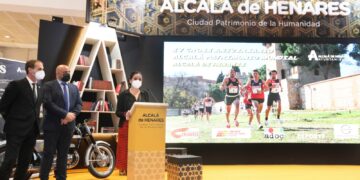 Alcalá de Henares presenta en FITUR sus grandes competiciones deportivas para el 2022