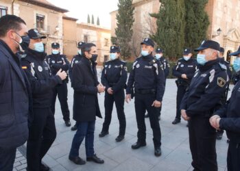 La Policía Local de Alcalá de Henares estrena uniforme