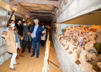 Los Belenes de Alcalá de Henares congregaron a más de 40.000 visitantes