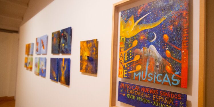 «La Movida madrileña» podrá visitarse en Alcalá de Henares hasta el 20 de marzo