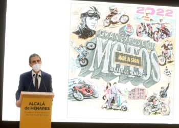 Alcalá de Henares estrena la exposición «Moto Made in Spain»