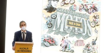 Alcalá de Henares estrena la exposición «Moto Made in Spain»