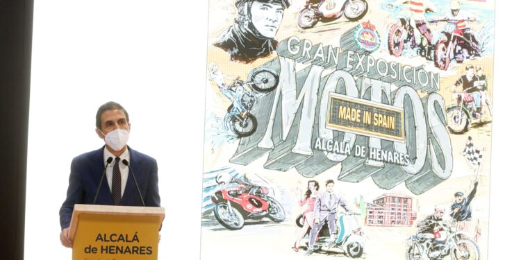 Alcalá de Henares estrena la exposición «Moto Made in Spain»