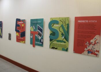 La Biblioteca Pública Municipal Cardenal Cisneros acoge «Las chicas somos guerreras.. y también científicas, tecnólogas, matemáticas…»