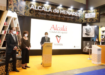 Alcalá de Henares se presenta como Ciudad de la Cultura y Cuna del Español en FITUR