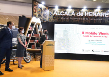 Presentada la Mobile Week 2022 de Alcalá de Henares en FITUR