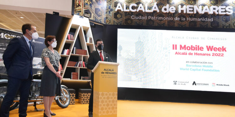 Presentada la Mobile Week 2022 de Alcalá de Henares en FITUR